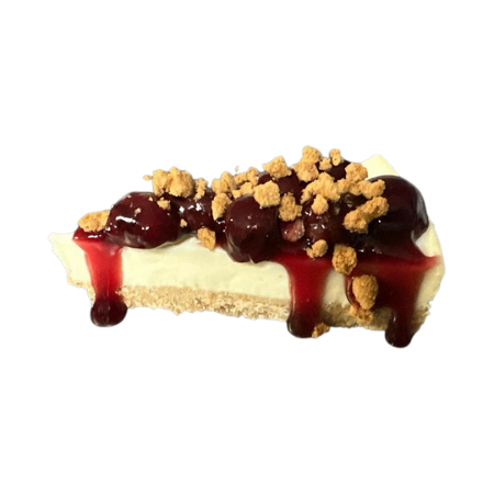 Cheesecake kersen 