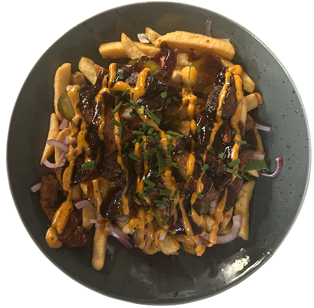 Friet Spicy BBQ fingers 