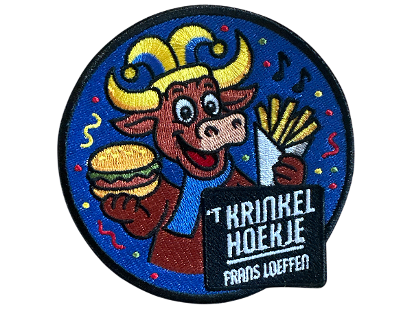 Krinkelhoekje badge