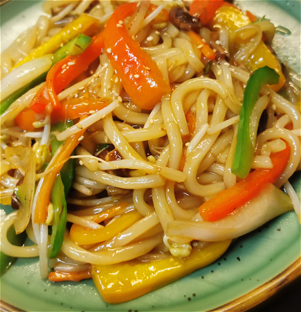 Yaki Udon(chao wu dong)