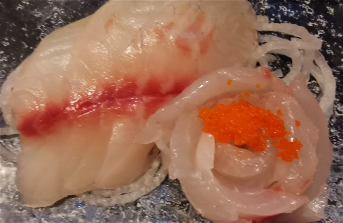 Suzuki  sashimi