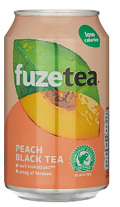 fuze tea peach