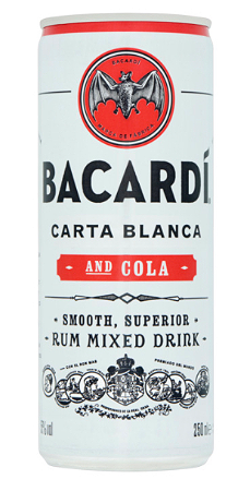 Bacardi-cola 