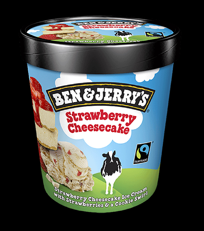 Ben & Jerry’s – Strawberry Cheesecake  465ml