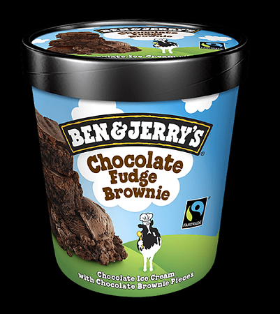 Ben & Jerry’s – Chocolate Fudge Brownie 465ml
