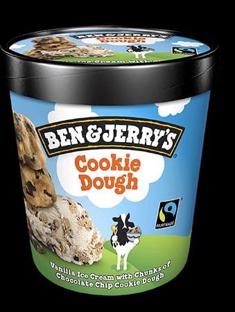Ben & Jerry’s – Cookie Dough 465ml