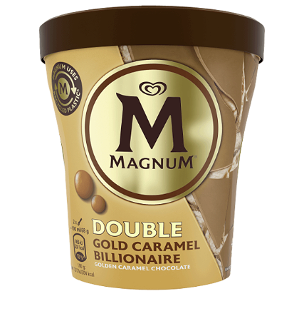 Magnum Pint Double Seasalt Caramel 440ml