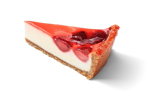 Cheesecake aardbei