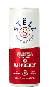 Stelz- Hard Seltzer Raspberry
