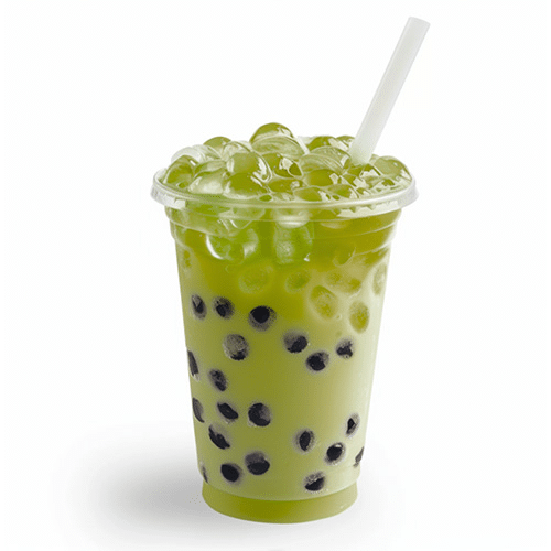 Matcha tea milk tea