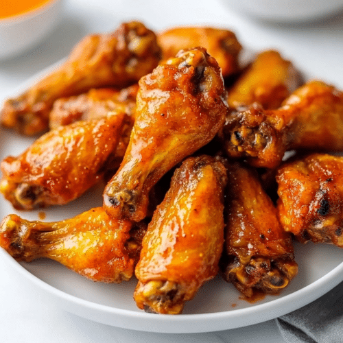 Buffalo wings, halal