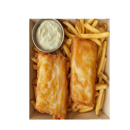 Fish and chips