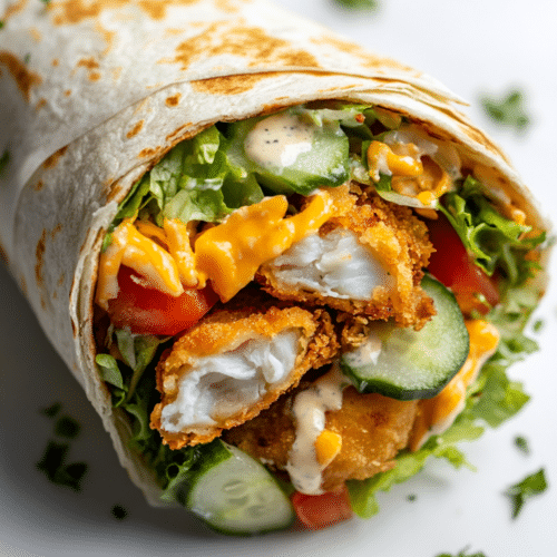 Fish wrap