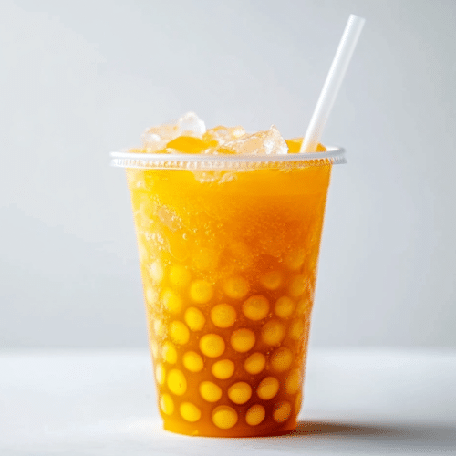 Passion mango fruit tea