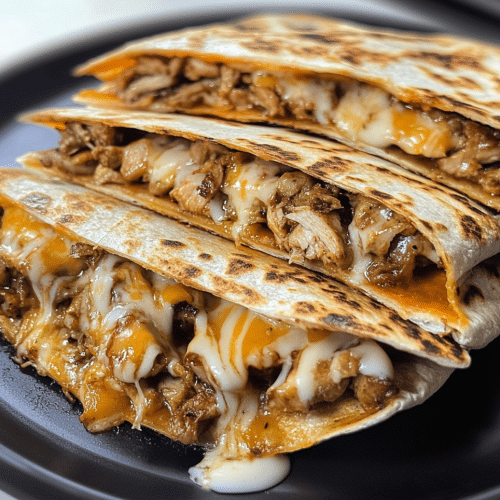 Shawarma quesadilla