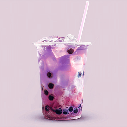 So blueberry fruit tea