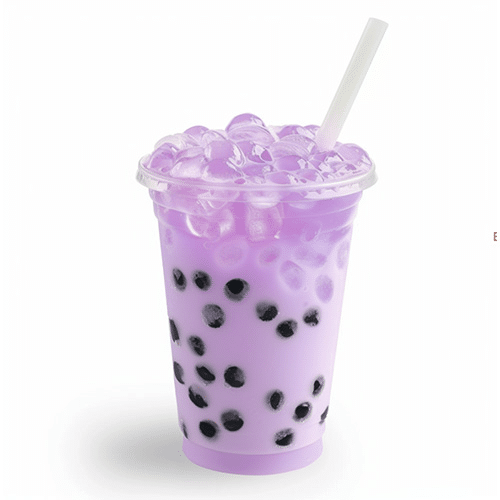 Taro dream milk tea