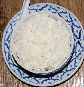 Witte rijst   