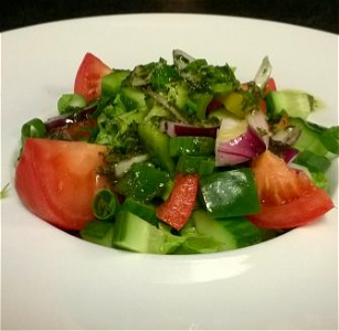Gemengde salade