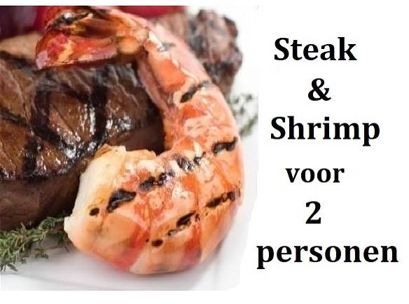 Foodsharing Steak & Shrimp 