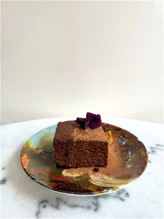 NEW: Brownie met walnoten