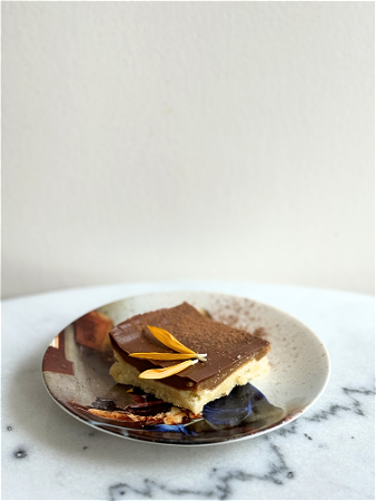 Shortcake caramel en melkchocolade