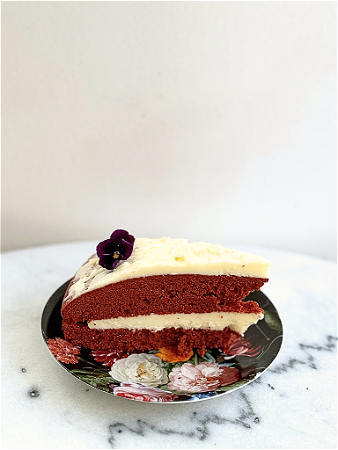 Red Velvet taartje