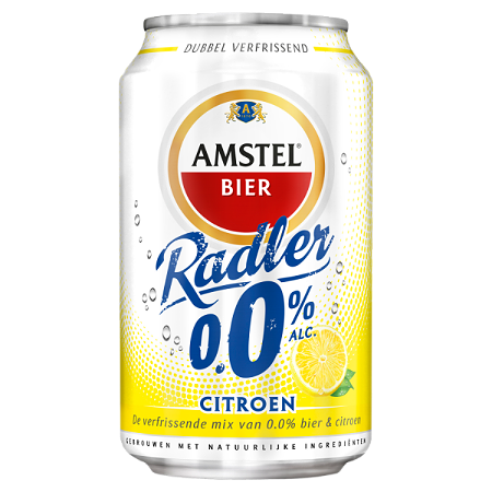 Amstel radler citroen 0,0%