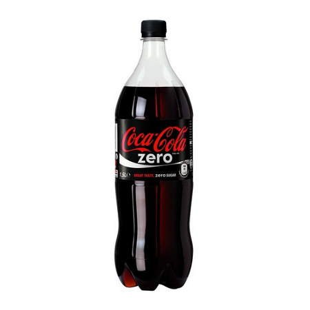Coca cola zero 1,5L