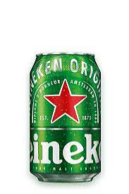 Heineken blikje