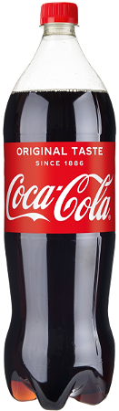 Fles Coca-Cola 1.5 Liter