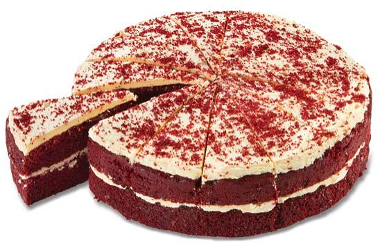 Red Velcet Cake per stuk