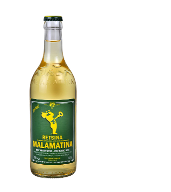 Malamatina Retsina (Droog Wijn)