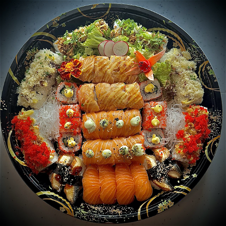 Kerstbox Sushi dinner box