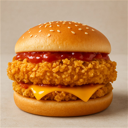 Crunchy chicken