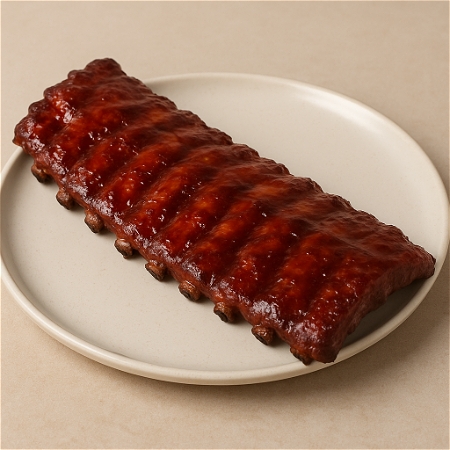 Louisiana spareribs plate
