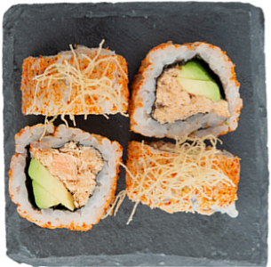 Spicy Salmon Roll 