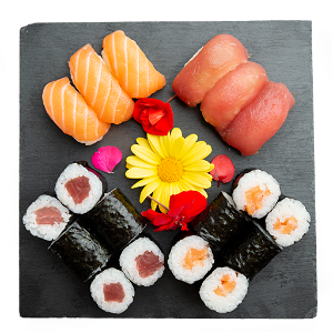 Sushi Zalm & Tonijn (18 stuks)