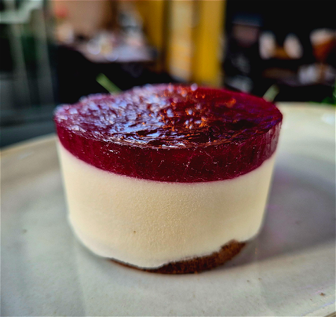 Bosvruchten Cheesecake