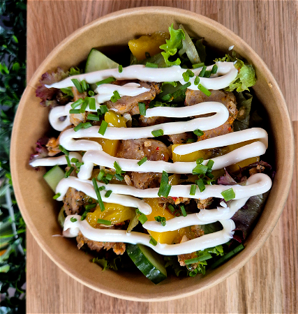 Kip Piri Piri Mango Salade