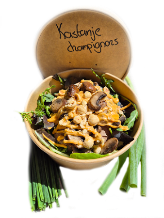 Kastanjechampignons (Vegan mogelijk)