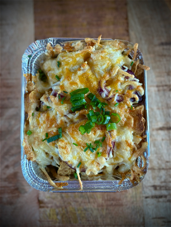 Loaded Nachos - Zelf samen te stellen
