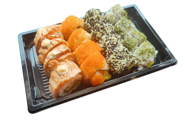 Sushi combo box