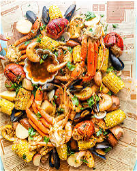 Seafood combo 2 (3 pers.)