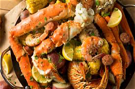 Seafood combo 4 (3-4 pers)