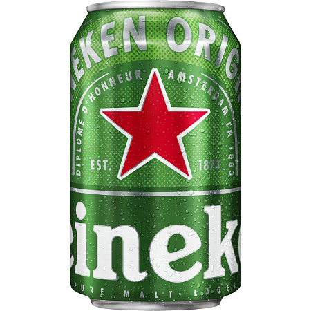 Heineken Premium Pilsener Bier 33cl