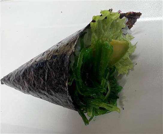 Chuka Wakame Temaki