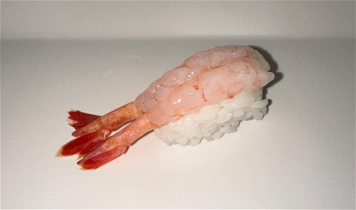 Ama ebi nigiri