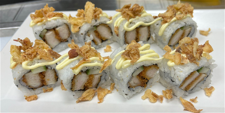 Crispy chicken roll