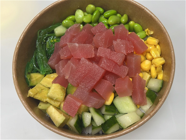 Tuna Pokebowl